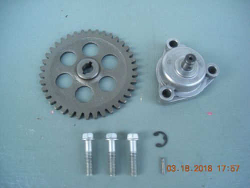 1985 suzuki lt250ef lt 250 ef oil pump assembly gear 16400-01412