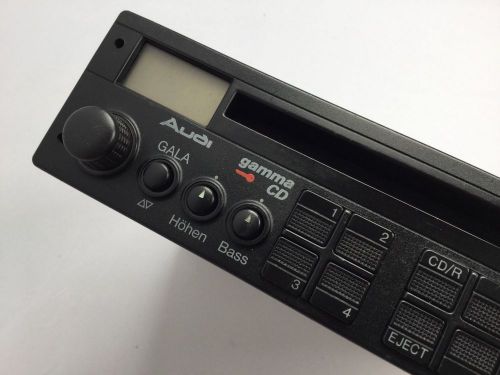 Audi gamma cd gala radio ultra rare vintage audi 80 s2 / rs top condition