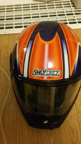 Yamaha sno force helmet size 7/7 1.8