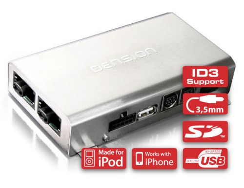 Densions gateway 500 gw51mo2 usb ipod bmw e60 61 63 64 65 66 81 87 90 91 93 x5