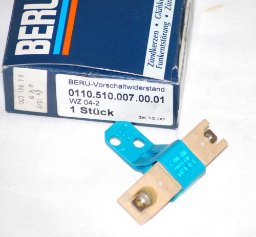Mercedes ballast resistor .4 ohm blue