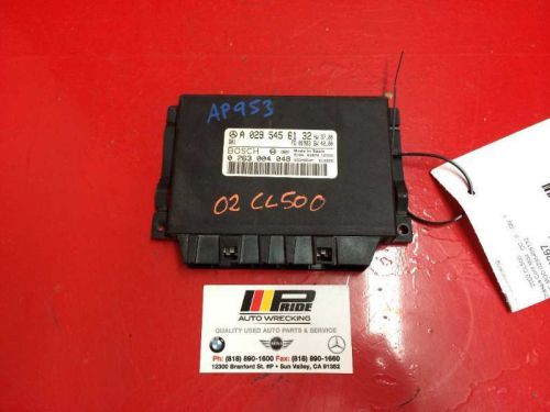 Mercedes 215 cl500 park assist module pdc brain 0295456132