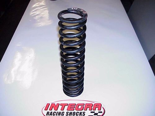Black 14" tall coil-over #225 racing spring dr30 integra swift ump late model