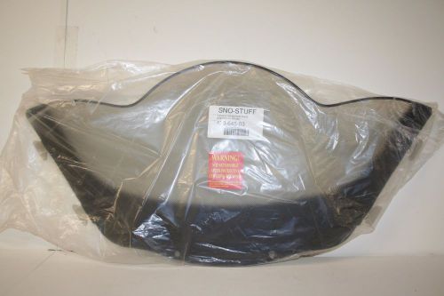 Yamaha windshield, mt max, vmax, srx, venture, sxr 00-04, smoke 13 1/2", new