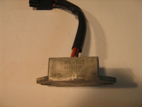 Vintage nos, oem arctic cat voltage regulator, pantera, jag, panther, 0145-130
