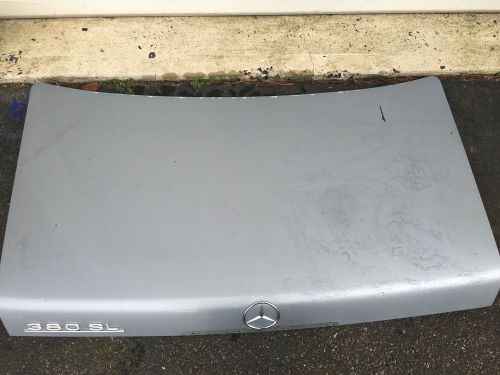 Mercedes 107 trunk 380sl 280sl 450sl 560sl