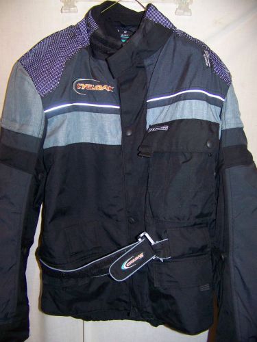 Cycloak gore-tex motorcycle jacket, men small
