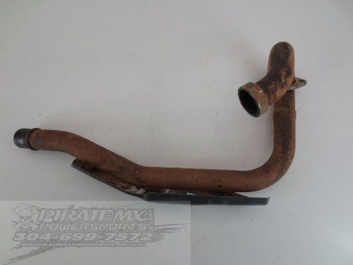 Suzuki ltz400 z400 exhaust header head pipe 400 kfx dvx 04 #117