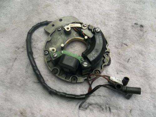 1988 evinrude / johnson  9.9 - 15 hp ignition/stator assembly