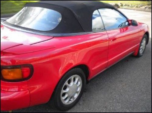 Toyota celica do-it-yourself convertible top package 1991, 1992, 1993