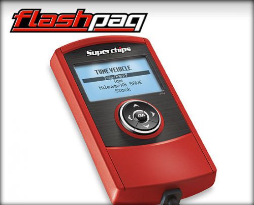 Brand new superchips flashpaq f4 handheld tuner programmer - dodge &amp; chrysler
