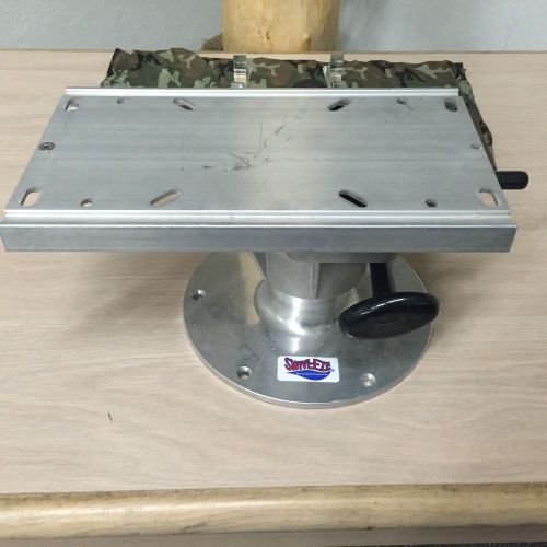 Buy Boat Pedestal Seat kingpin post 13 inch long 3/4 inch hole in