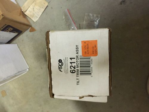 Tilt trim motor assembly 6211
