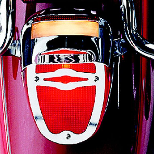 Show chrome celestar taillight visor