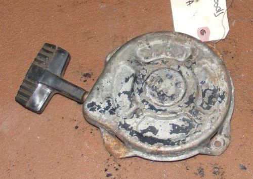 I2w1232 1960s 3.5 hp clinton outboard recoil starter k350 3106a
