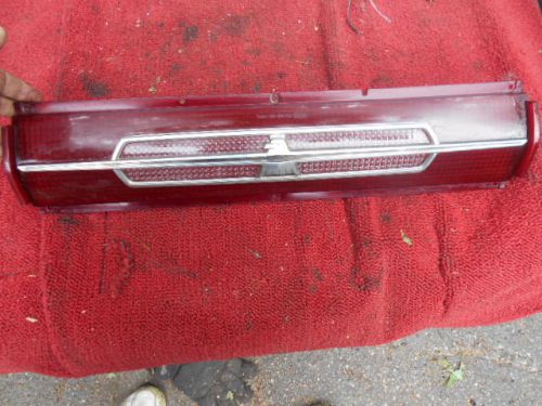 1966 thunderbird center tail lens