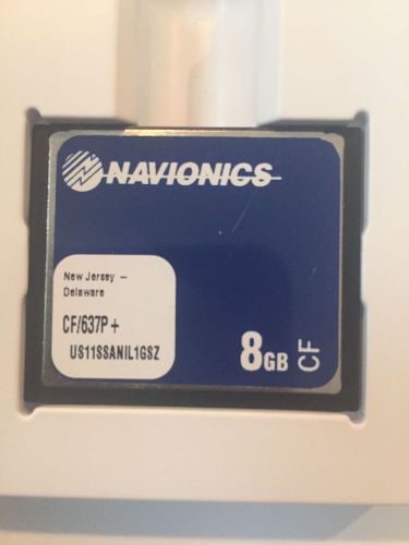 Navionics platinum+    cf/637p+ 8 gb