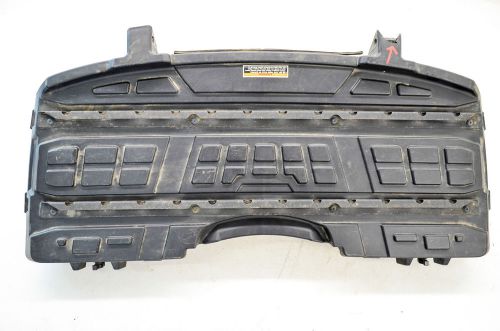 07 polaris sportsman 500 efi 4x4 front rack carrier storage box