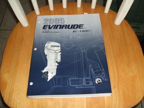 2005 evinrude service manual, "so" e-tec 75/90 hp, 5005970