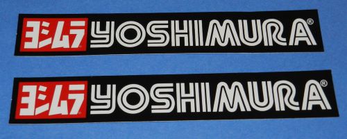 Yoshimura racing decals stickers nhra drags superbike offroad enduro bike mxgp