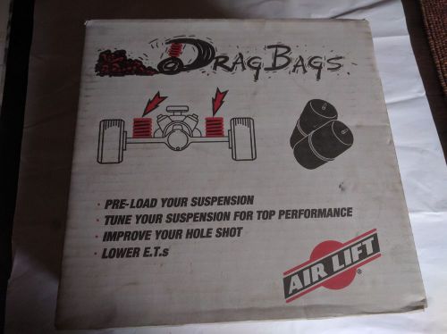Air lift 60844 - air lift drag bag kits for gm performance vehicles