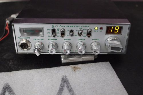 Cobra 29nw ltd cb radio mobile 40 channel classic nightwatch illuminated display