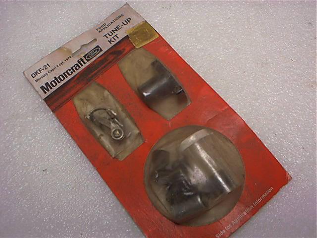 Nos motorcraft dkf-21 tune up kit 6 cyl 1974 mercury points condenser no reserve