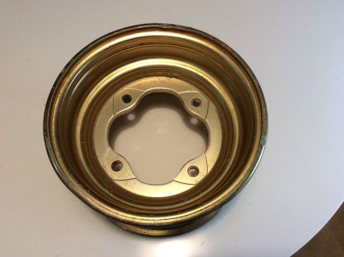 Honda atc 250r gold front wheel/rim 1985-1986