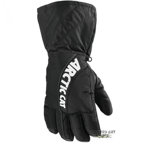 Arctic cat adult interchanger insulated gloves removable liner black - 5262-12_