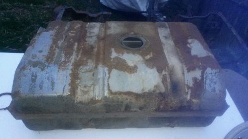Fuel tank for a 75-80 monza, vega, skyhawk, sunbird, h body cars.