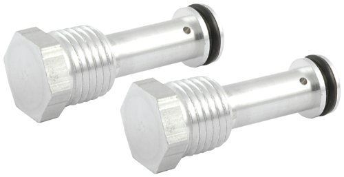 Allstar all90070 0.055" i.d aluminum hole engine oil restrictor with hex head -