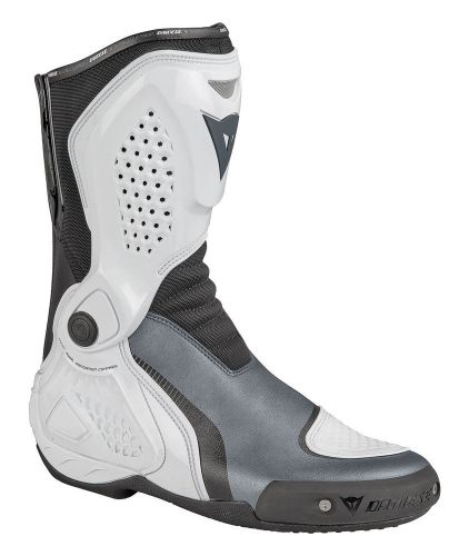 Dainese tr course out air anthracite/white/black sz 45 / 11.5 motorcycle boots