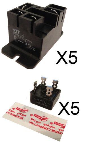 Rectifier and relay bulk, for club car battery charger powerdrive2 #22110