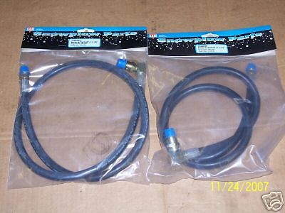 Meyers snow hose w/swivel new pair