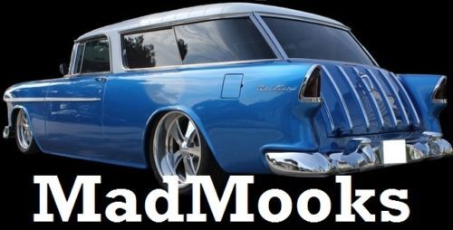 1955 1956 1957 Chevy Nomad BILLET TAILGATE HINGES, US $235.00, image 4