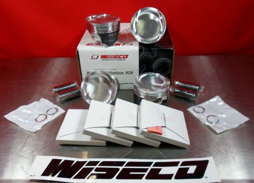 Wiseco pistons acura integra b18a b18b b18c1 b18c5 k541m815ap .020 oversized