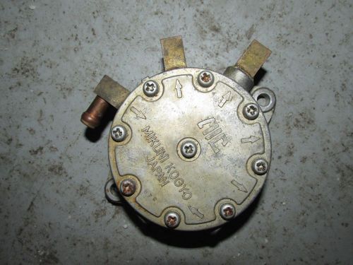 1994 suzuki outboard dt115 2 stroke 115hp fuel pump 15100-94603