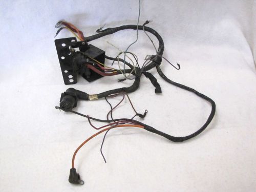 Quicksilver/mercruiser engine wiring harness &amp; bracket 84-99510a5