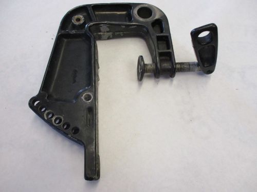 1497-8466a 2 transom clamp bracket mercury 18 25 hp 1980-83