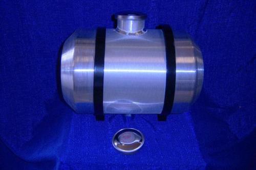 8x12 2 gallon spun aluminumgas tank
