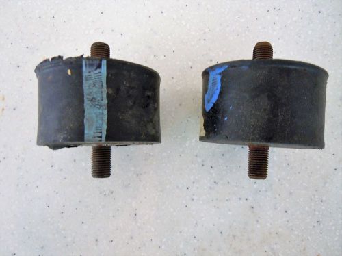 Studebaker 1962-1964 6 cylinder rear motor mount cushion, pair