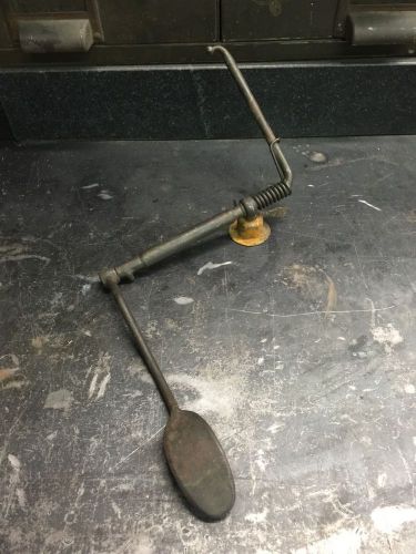 1935 ford truck gas pedal spoon flathead scta