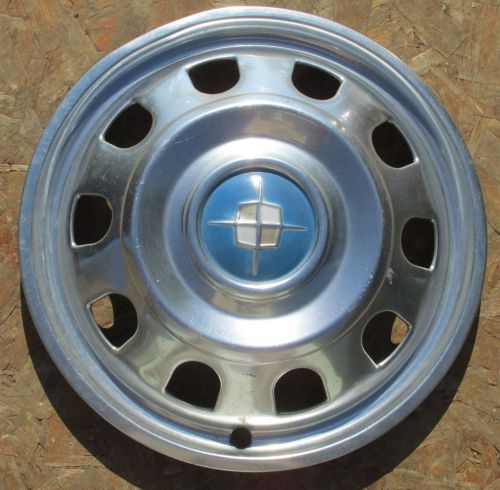 1970-75 airstream travel trailer camper 15" wheel cover, hubcap, one ~1~ ~rare~