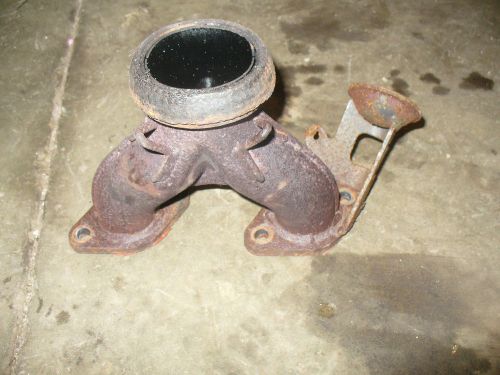 Arctic cat firecat exhaust y pipe f5 2003