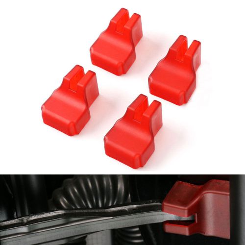 Rustproof waterproof 4x door stopper buckle protection cover for cherokee 14+ rd