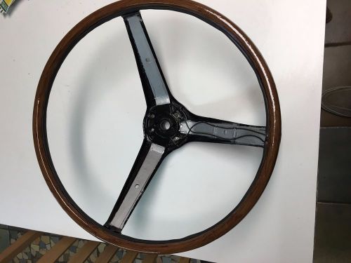 Restored  69     rimblow ford steering wheel with new switch installed