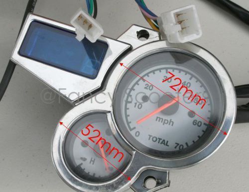 X-15 pocket bikes speedometer  w/8 wires