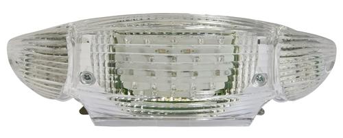 Bike-it clear led rear tail light honda cbf1000