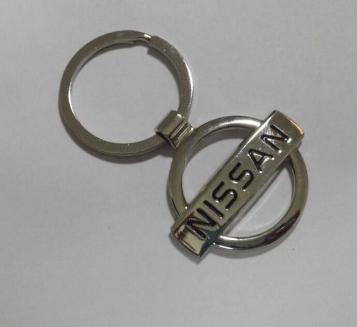 Car logo fashion titanium key chain car keychain ring keyfob metal keyring