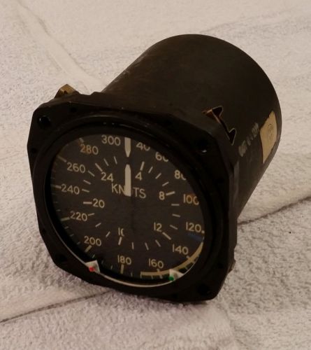 Macleod airspeed indicator 260-27-1910